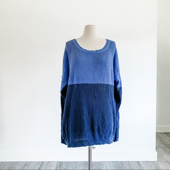 OLD NAVY Blue sweater - Picture 2 of 8